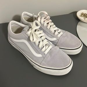Light blue vans